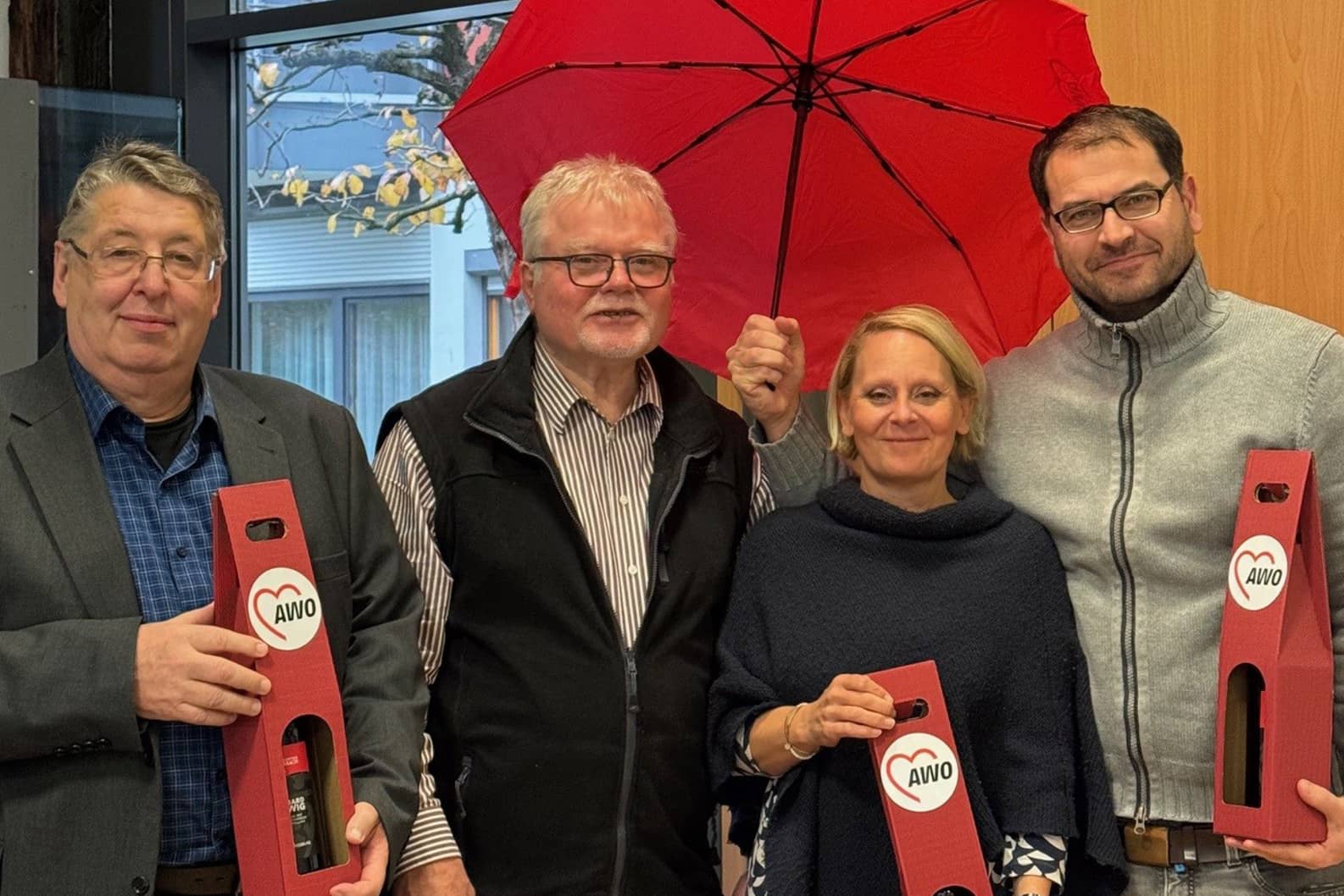 Einleitungsbild Neuer Schwung im AWO-Kreisverband - Dank, Ehrungen und Aufbruch in die Zukunft